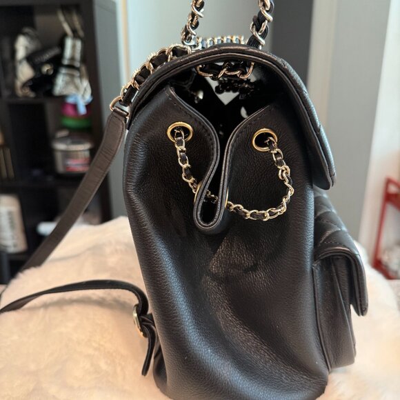Chanel | Black Duma Small Backpack ( Not authenticated) - Picture 3 of 6